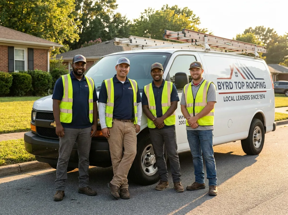 Roofing company in Monterville, WV